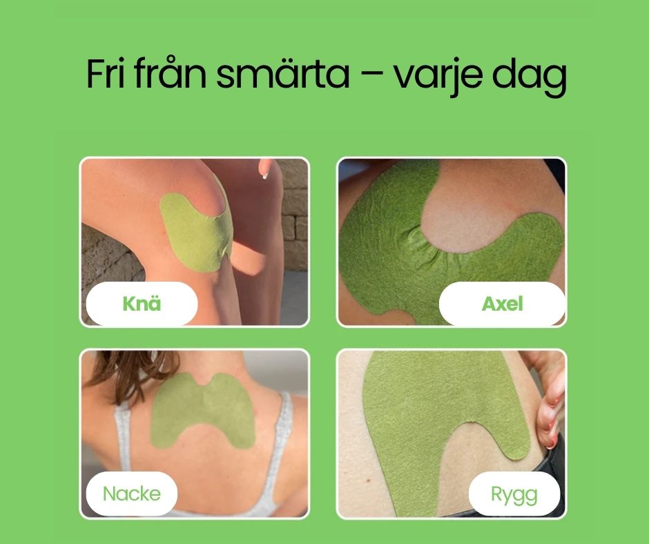 LäkeLapp – Återfå din frihet utan smärta